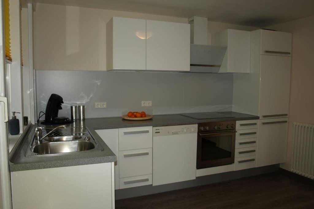 Grosszugige Ferienwohnung Am Kloster 키르히자르텐 외부 사진