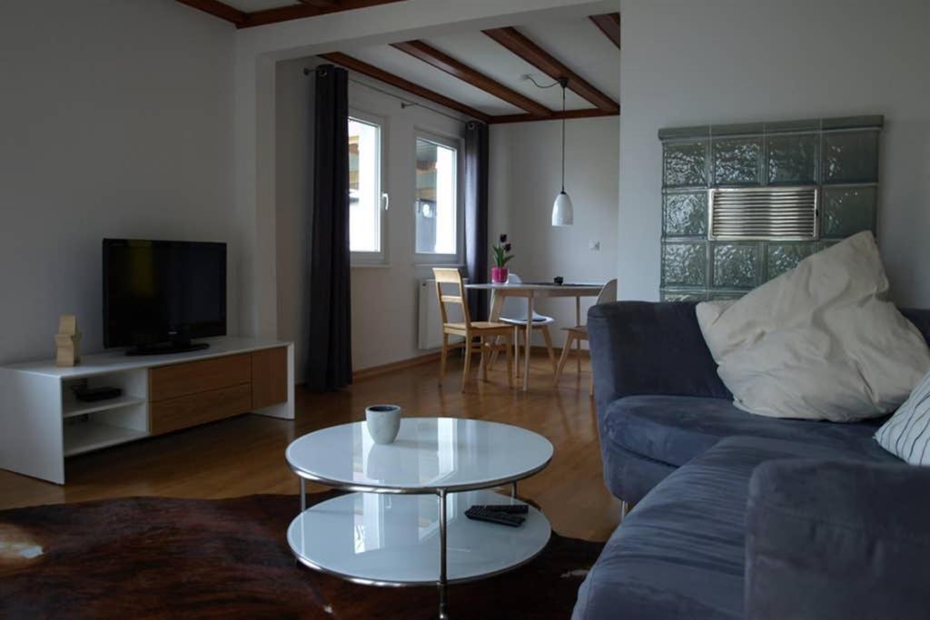 Grosszugige Ferienwohnung Am Kloster 키르히자르텐 외부 사진