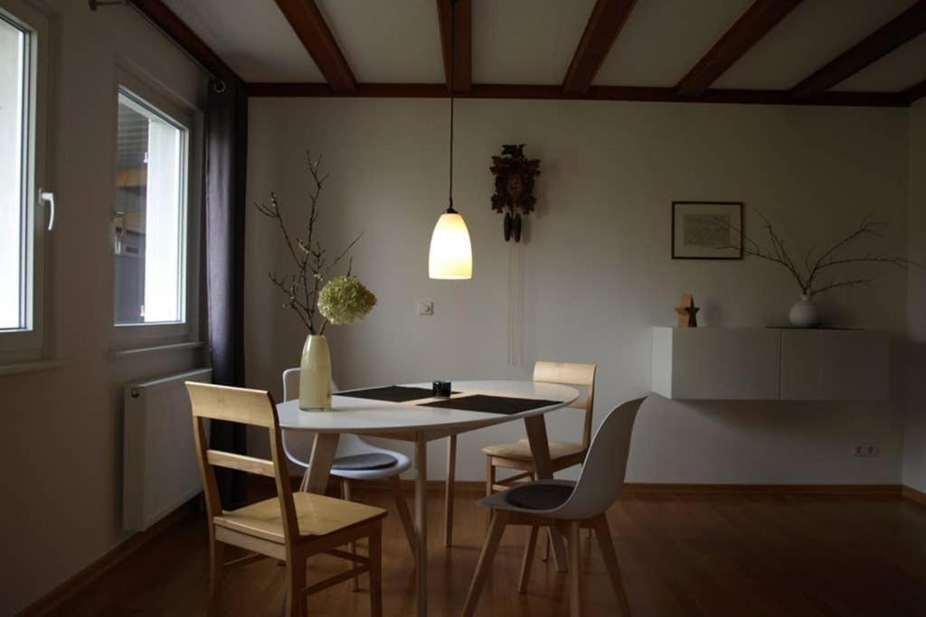 Grosszugige Ferienwohnung Am Kloster 키르히자르텐 외부 사진