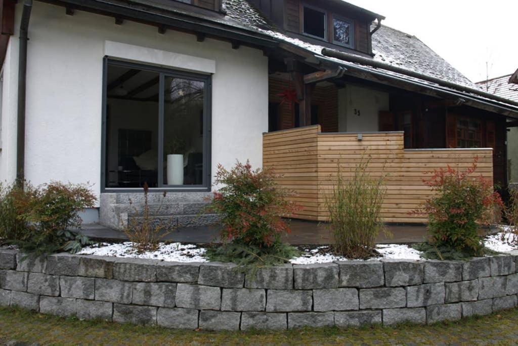 Grosszugige Ferienwohnung Am Kloster 키르히자르텐 외부 사진